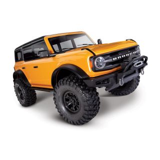 トラクサス　TRX4 フォード　新型ブロンコ　オレンジ　RTR クローラー(ホビーラジコン)