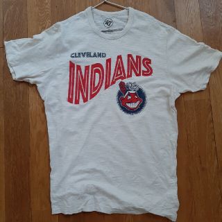 メンズ　Tシャツ　MLB　インディアンズ(Tシャツ/カットソー(半袖/袖なし))