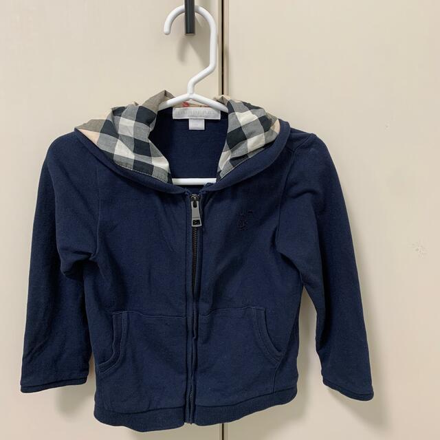 BURBERRY(バーバリー)のバーバリー　パーカー キッズ/ベビー/マタニティのキッズ服男の子用(90cm~)(ジャケット/上着)の商品写真