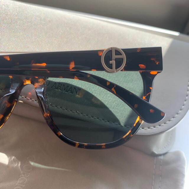 Giorgio Armani(ジョルジオアルマーニ)の[中古品・格安] GIORGIO ARMANI レディースサングラス　 レディースのファッション小物(サングラス/メガネ)の商品写真