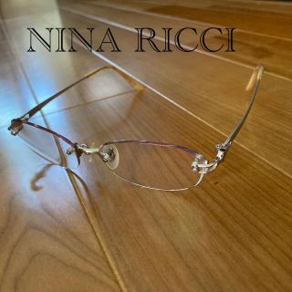 ニナリッチ(NINA RICCI)のNINARICCI中古メガネフレーム(サングラス/メガネ)