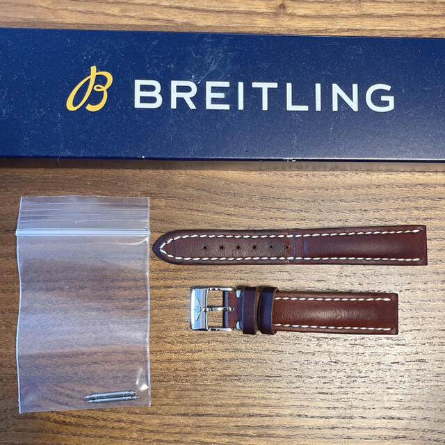 BREITLING(ブライトリング)の最終値下げ‼️BREITLING カーフストラップ BA用 16-14 レディースのファッション小物(腕時計)の商品写真