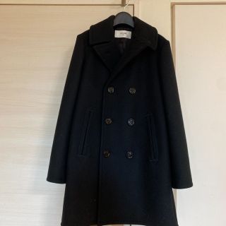 CELINE セリーヌ エディスリマン Pコート 38最終価格 | www