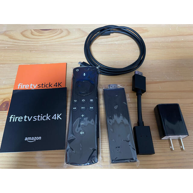 Amazon Fire TV Stick 4K 美品
