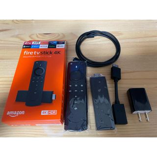 Amazon Fire TV Stick 4K 美品(その他)