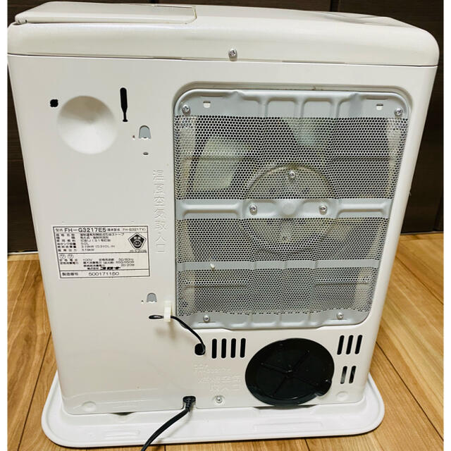 コロナ(コロナ)のコロナ　石油ファンヒーター　暖房器具　よごれま栓 スマホ/家電/カメラの冷暖房/空調(ファンヒーター)の商品写真