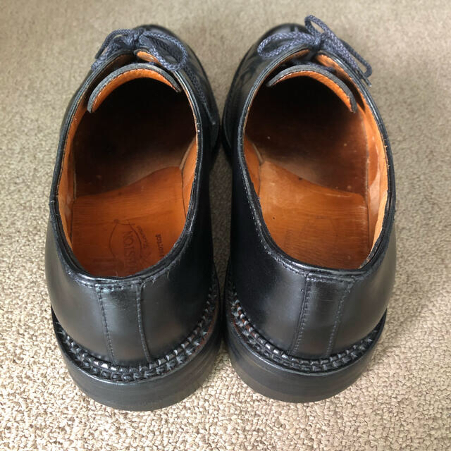 J.M.WESTON 696 ロジェ スプリット トゥダービー 黒 J.M.WESTON 696 ロジェ スプリット トゥダービー 黒