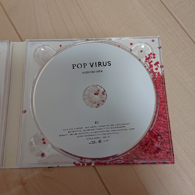 POP VIRUS（初回限定盤A） エンタメ/ホビーのCD(ポップス/ロック(邦楽))の商品写真