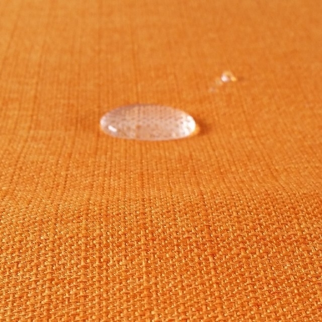 超撥水加工 厚手 生地 こたつ布団 長方形 オレンジ  清潔 安心 日本製