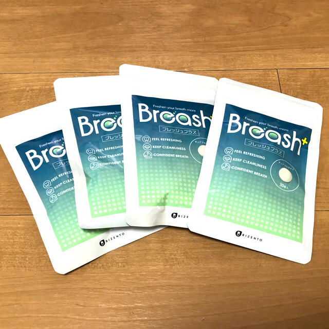 Breash+ ブレッシュプラス4袋 新品 送料無料