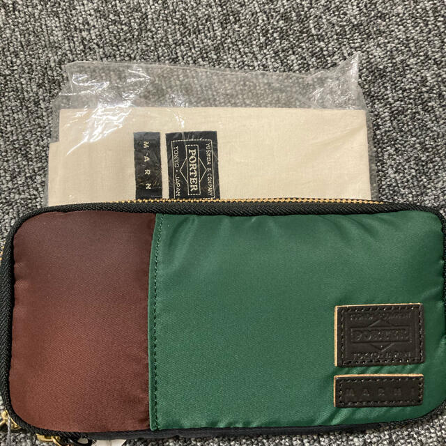 Marni(マルニ)の新品　MARNI×PORTER マルニ×ポーター ラウンドファスナー長財布 メンズのファッション小物(長財布)の商品写真