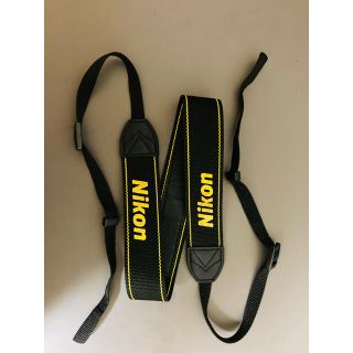 ニコン(Nikon)のニコン カメラストラップ (クリーニング済)(その他)