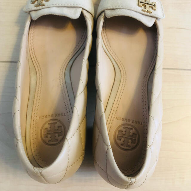 Tory Burch(トリーバーチ)のH&I様専用　トリーバーチキルティングパンプス　6M23㎝ レディースの靴/シューズ(ハイヒール/パンプス)の商品写真