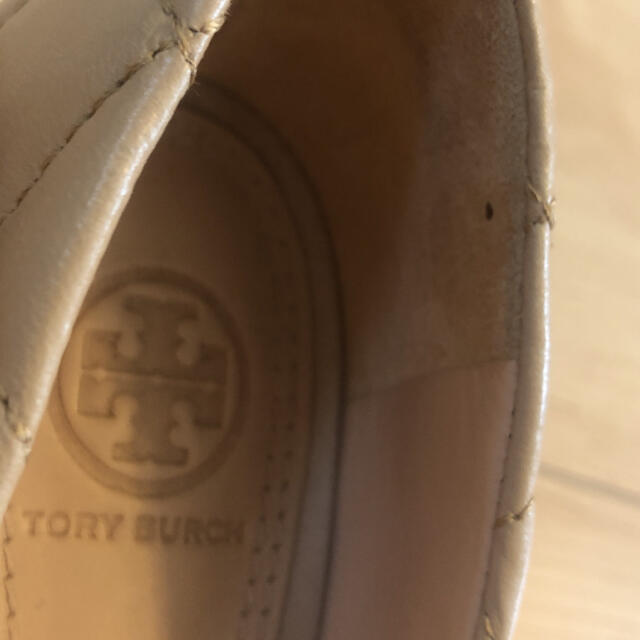 Tory Burch(トリーバーチ)のH&I様専用　トリーバーチキルティングパンプス　6M23㎝ レディースの靴/シューズ(ハイヒール/パンプス)の商品写真