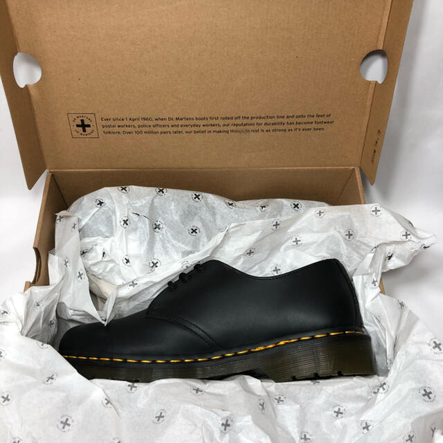 Dr.Martens(ドクターマーチン)の【新品】ドクターマーチン 3ホール NAPPA シューズ ブラック 28.0 メンズの靴/シューズ(ドレス/ビジネス)の商品写真