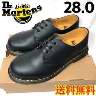 ドクターマーチン(Dr.Martens)の【新品】ドクターマーチン 3ホール NAPPA シューズ ブラック 28.0(ドレス/ビジネス)