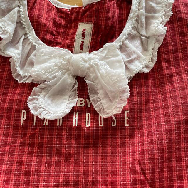 PINK HOUSE(ピンクハウス)のBABY PINK HOUSEワンピース キッズ/ベビー/マタニティのキッズ服女の子用(90cm~)(ワンピース)の商品写真