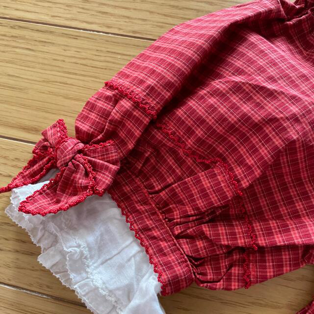 PINK HOUSE(ピンクハウス)のBABY PINK HOUSEワンピース キッズ/ベビー/マタニティのキッズ服女の子用(90cm~)(ワンピース)の商品写真