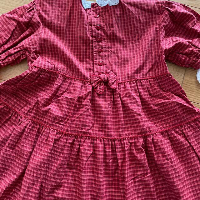 PINK HOUSE(ピンクハウス)のBABY PINK HOUSEワンピース キッズ/ベビー/マタニティのキッズ服女の子用(90cm~)(ワンピース)の商品写真