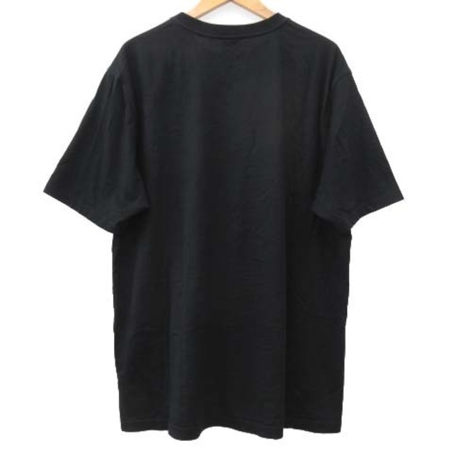 BURBERRY(バーバリー)のバーバリー 20SS Tシャツ ロゴプリント 半袖 国内正規 L ブラック メンズのトップス(Tシャツ/カットソー(半袖/袖なし))の商品写真