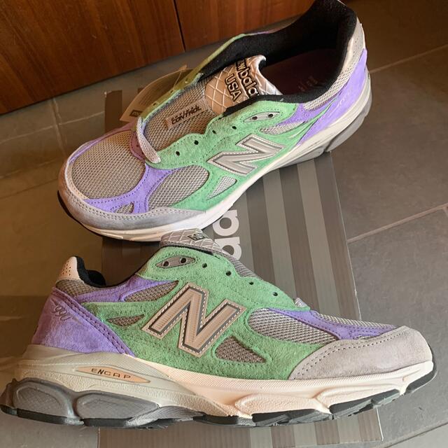 New Balance(ニューバランス)のnew balance M990SR3 stray rats 992 GR メンズの靴/シューズ(スニーカー)の商品写真