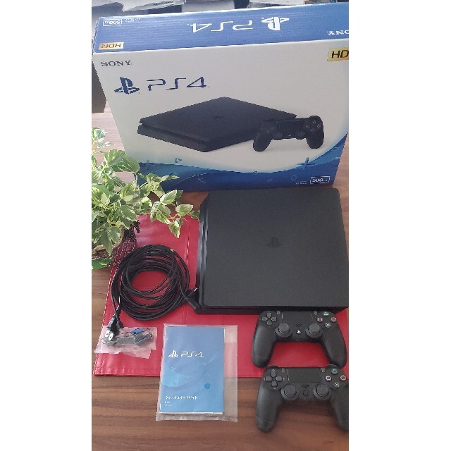 G08-06 PS4 本体 ジェットブラック 500GB CUH-2100A