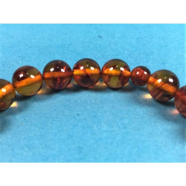 数珠 腕輪 圧縮琥珀 ブレスレット 8mm 共仕立て 限定品 コハク 数珠 腕輪 圧縮琥珀 ブレスレット 8mm 共仕立て 限定品 コハク