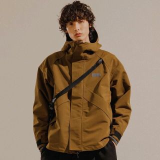 アダムエロぺ(Adam et Rope')の【WILD THINGS 別注】TOOLSTRAP DENALI JACKET/(マウンテンパーカー)