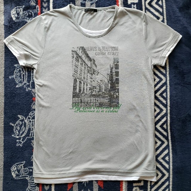 《メンズ》Tシャツ メンズのトップス(Tシャツ/カットソー(半袖/袖なし))の商品写真