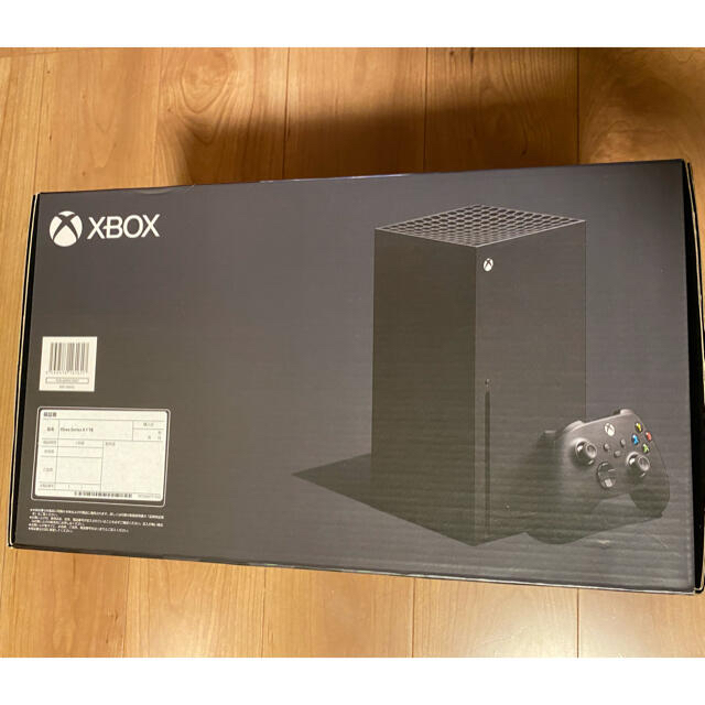 Xbox(エックスボックス)のMicrosoft Xbox Series X本体+純正コントローラー(ブルー) エンタメ/ホビーのゲームソフト/ゲーム機本体(家庭用ゲーム機本体)の商品写真