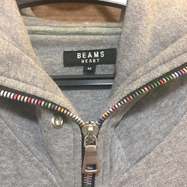 BEAMS(ビームス)の【BEAMS】パーカー グレー メンズのトップス(パーカー)の商品写真