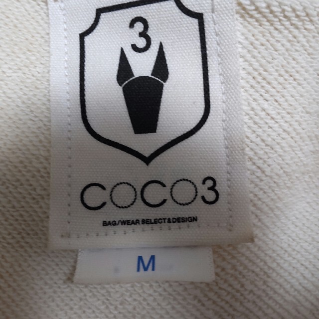 coco3 ジップパーカー サイズ…Mの通販 by 雑貨屋ｻﾝ｜ラクマ