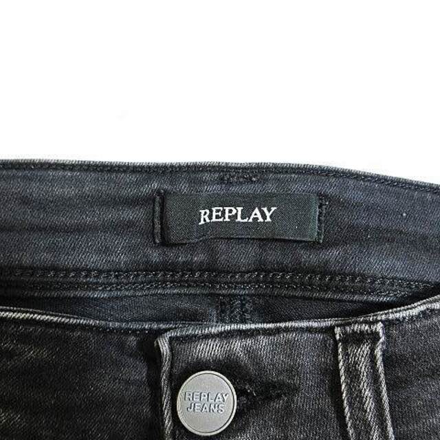 Replay(リプレイ)のリプレイ ストレッチ デニムレギンス スキニー ジーンズ LUZ グレー 25 レディースのパンツ(デニム/ジーンズ)の商品写真