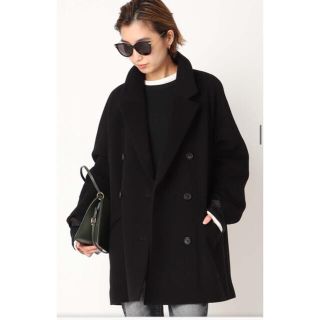 ドゥーズィエムクラス(DEUXIEME CLASSE)のドゥーズィエムクラス　Short Double Coat 新品　コート(チェスターコート)