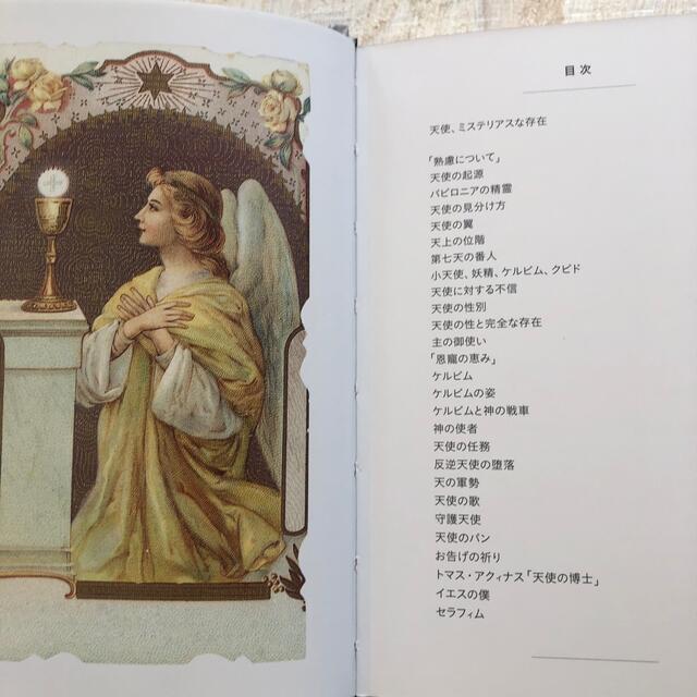 ちいさな手のひら事典天使 エンタメ/ホビーの本(人文/社会)の商品写真