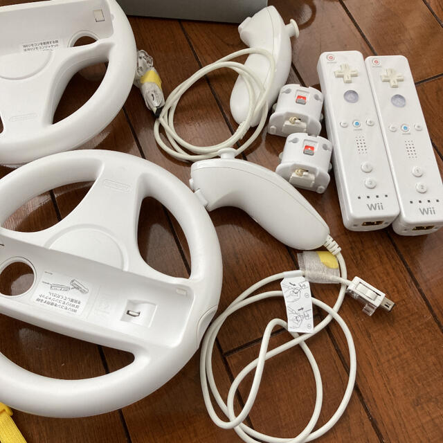 Nintendo Wii RVL-S-WD 本体（新品未使用）