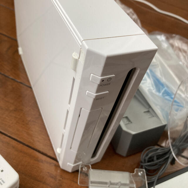 Nintendo Wii RVL-S-WD 本体 バランスボード他-