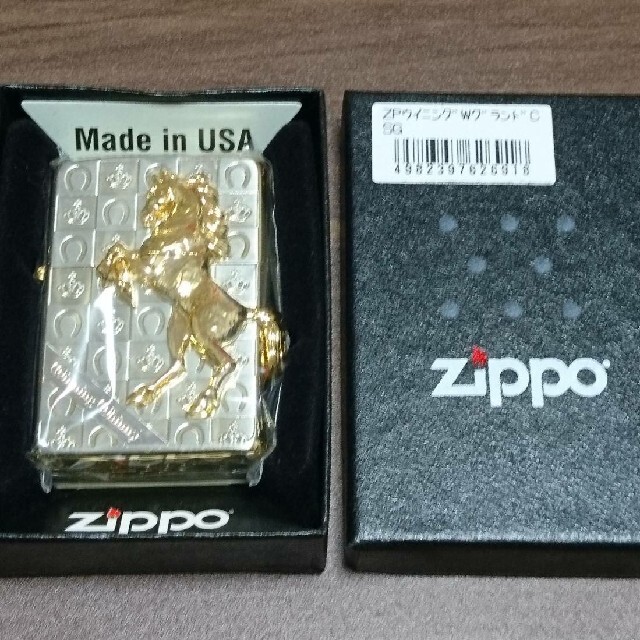 新品　ライター　zippo　ジッポー　タバコグッズ