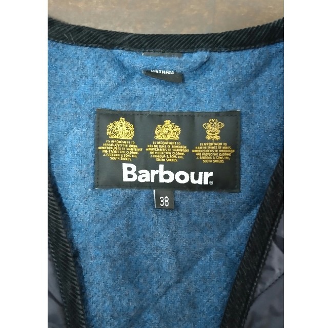 Barbour(バーブァー)のバブアー ライナー 38 メンズのトップス(ベスト)の商品写真