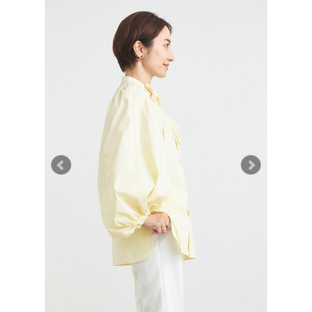HOT100%新品 定価以下!yori リボンパフスリーブブラウスの通販 by a's shop|ラクマ 通販NEW