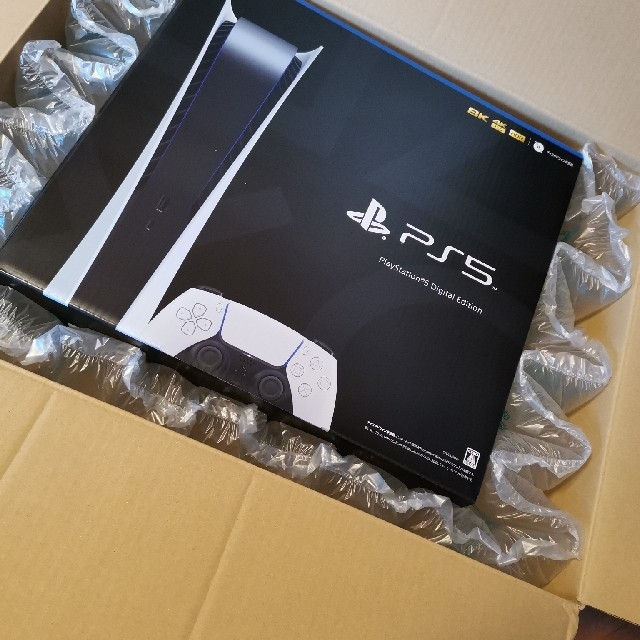 誕生日プレゼント SONY - 【新品未開封】PlayStation 5 Digtal Edition