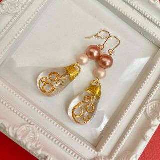 NO.134【ピアス・イヤリング】ハンドメイドレジン☆(ピアス)