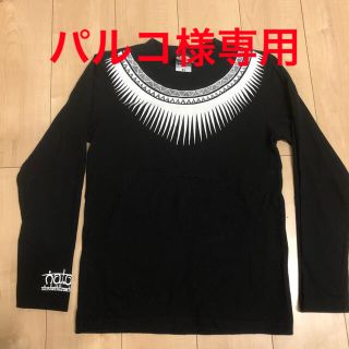 ネイタルデザイン(NATAL DESIGN)のnatal トライバルプリントl/stee(Tシャツ/カットソー(七分/長袖))