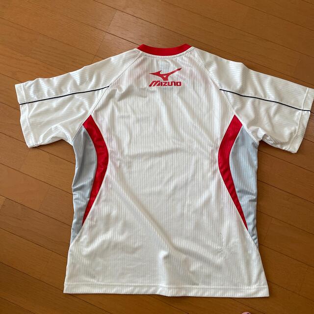 MIZUNO(ミズノ)のミズノベースボールTシャツ スポーツ/アウトドアの野球(ウェア)の商品写真