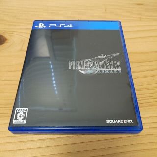 ファイナルファンタジーVII リメイク PS4(家庭用ゲームソフト)