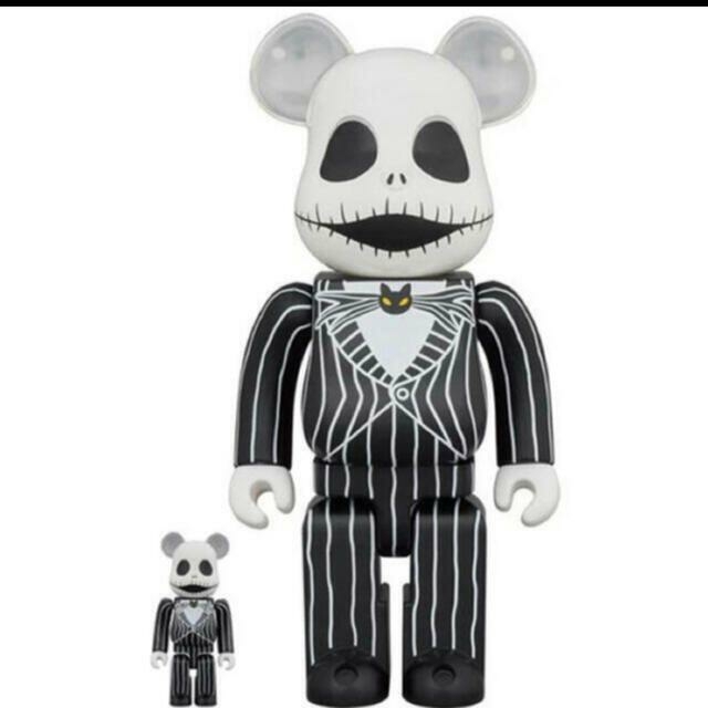 送込 6セット BE＠RBRICK Jack Skellington