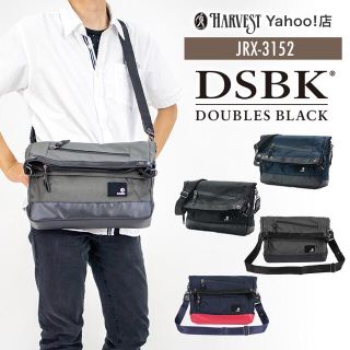 ハーヴェストレーベル(HARVEST LABEL)のHARVEST DOUBLES BLACK ショルダーバッグ JRX 3152(ショルダーバッグ)