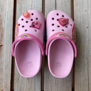 クロックス(crocs)の⋆クロックスライツ 18cm⋆(サンダル)