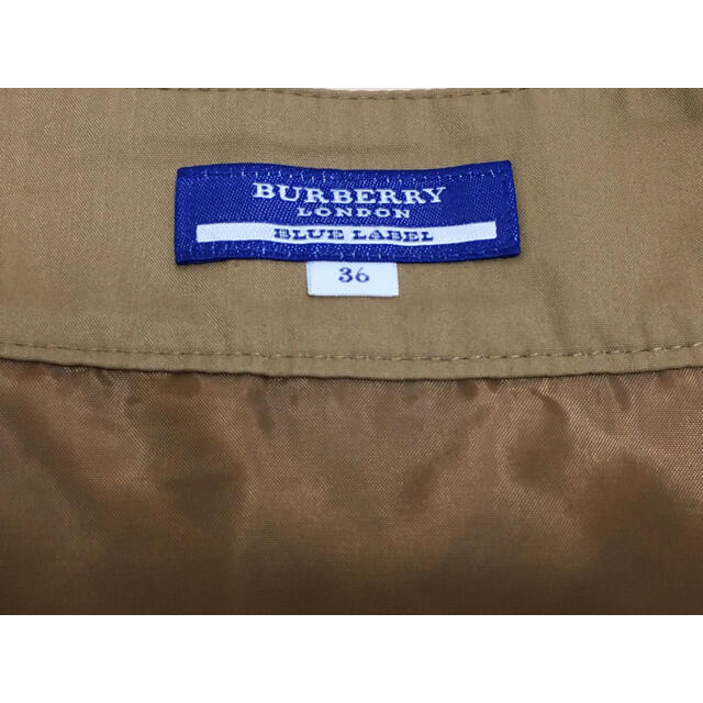 BURBERRY BLUE LABEL(バーバリーブルーレーベル)の【入手困難！希少！】バーバリー スカート Burberry レディースのスカート(ひざ丈スカート)の商品写真