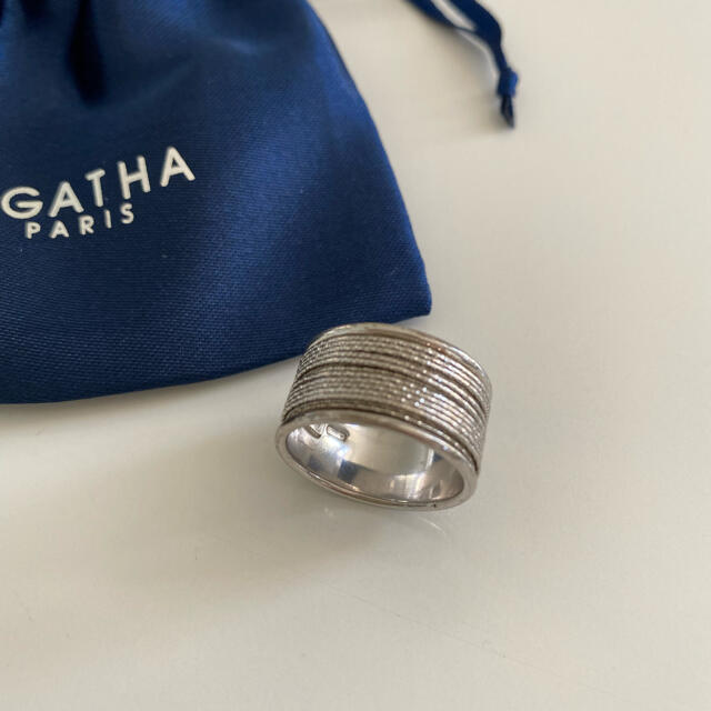 AGATHA(アガタ)のAGATHA✨15号✨存在感抜群シルバーリング レディースのアクセサリー(リング(指輪))の商品写真